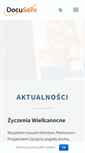 Mobile Screenshot of docusafe.pl